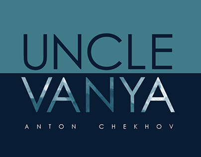 Book Design (Uncle Vanya by Anton Chekhov)