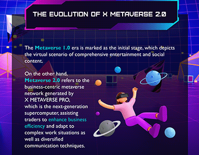 THE EVOLUTION OF X METAVERSE 2.0