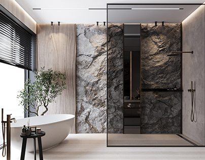 Design for a bathroom | Koncha-Zaspa