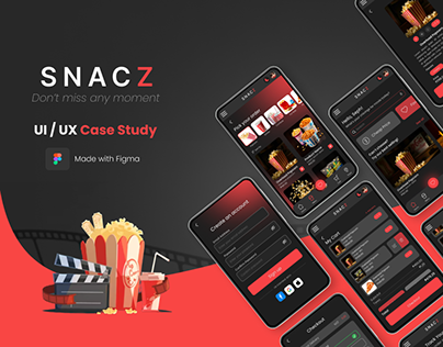 Snacz - Snack Ordering App for a Movie Theater
