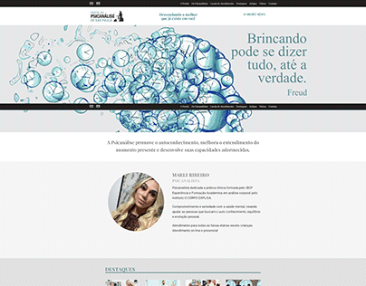 PortaldaPsicanálise.com.br – Site WordPress