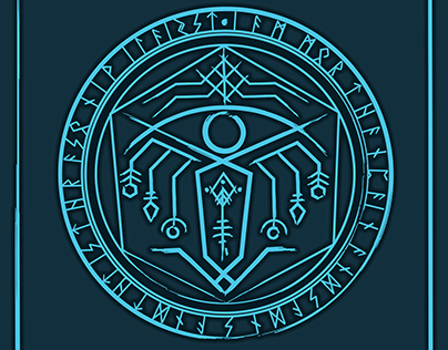 Blue Talisman of Protection