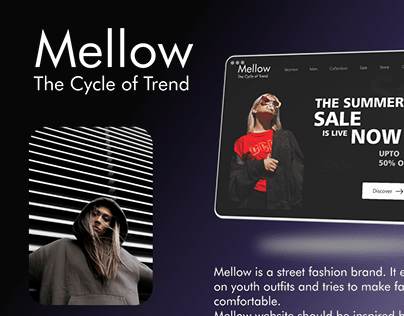 Mellow - Fashion & Lifestyle Website