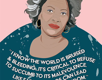Toni Morrison "Chaos Can Lead to Knowledge"