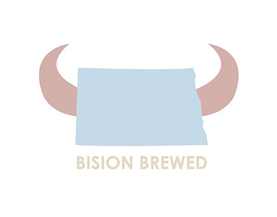 Bison Brewed Branding Project (Intro Graphics)