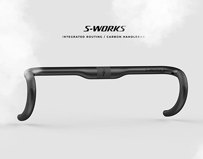 S-WORKS - Integrated Routing / Carbon Handlebar
