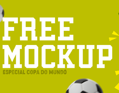 FREE MOCKUP | Especial Copa do Mundo