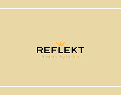 REFLEKT Eyewear by sallam branding projects