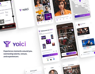 Yoici - mobile app for moments experiencers
