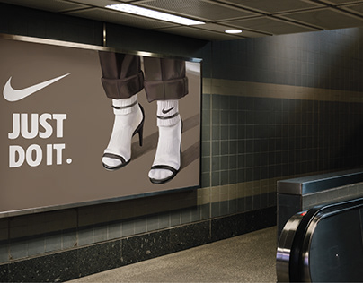 Campaña para Nike: Fashion and comfort