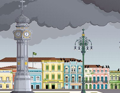 Praça do Relógio (2021)