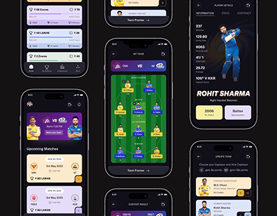 Sports Fantasy App - Fantasy Cricket App
