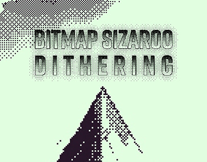 Bitmap Sizaroo Dithering