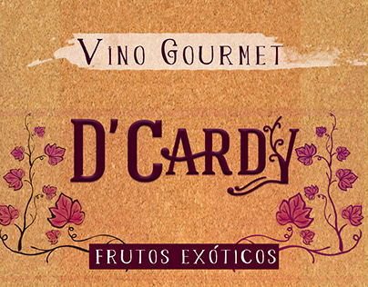 Marcas / Etiqueta de vino D'Cardy