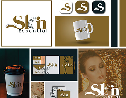 Skin Essential Beauty Products Company Branding
