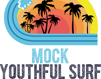 Mock Clothing Company logo concept