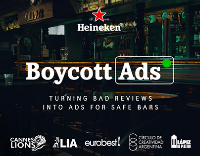 Heineken - Boycott Ads