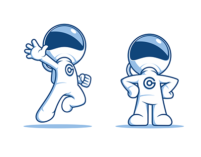 Astronaut Mascots
