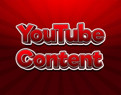 YouTube Content Creation