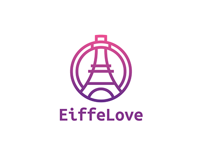 Eiffel Love Logo