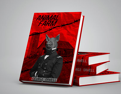 Cover for the book Animal farm