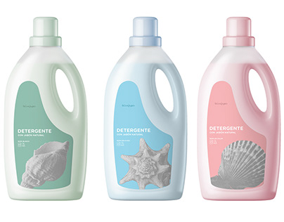 | Packaging | Detergentes El Corte Inglés