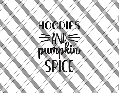 Hoodies and pumpkin spice