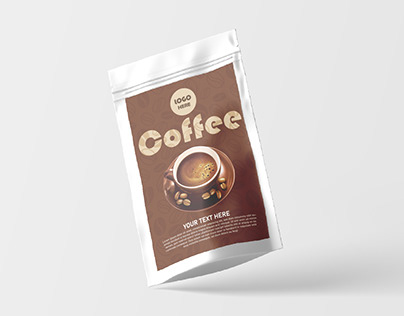 Coffee pouch design