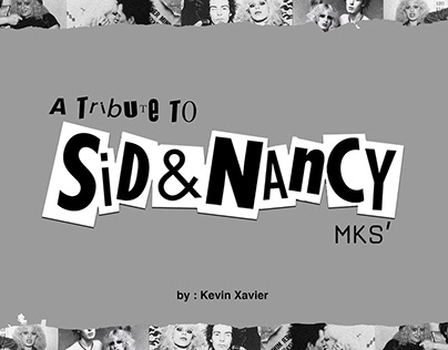 MKS SHOES RE-DESAIN : A Tribute to Sid & Nancy