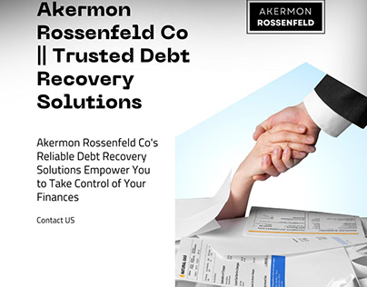 Akermon Rossenfeld Co:Trusted Debt Recovery Solutions