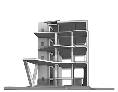 STRUCTURAL DESIGN - MULTI FAMILY BUILDING IN NYC