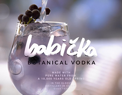 Babicka Vodka Video Ad - Social Media Feed