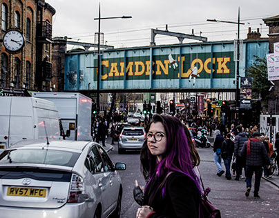 Street Photography - Camden Market, London