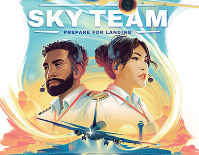 Sky Team Cover Art