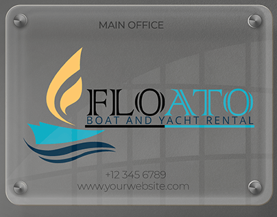 Floato Logo design and Brand Identity