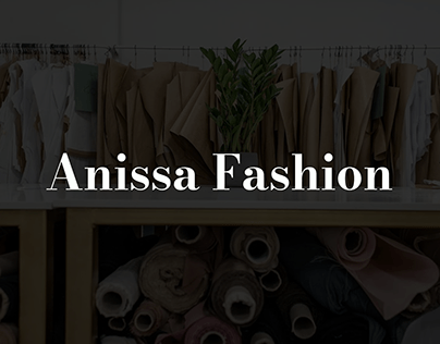 Criação de Logomarca - Anissa Fashion
