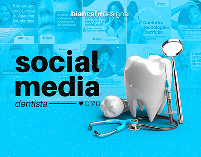 Social Media - Dentista Odontologia (diversos)