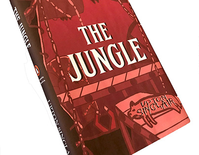 The Jungle Book Cover Design