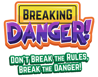 Breaking Danger! Basic Road Safety Board Game