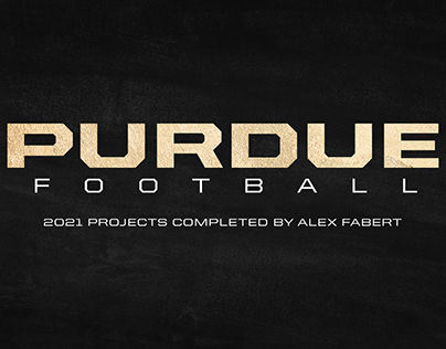 Purdue Football Creative 2021