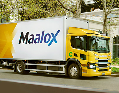 MAALOX - A Truck of Maalox