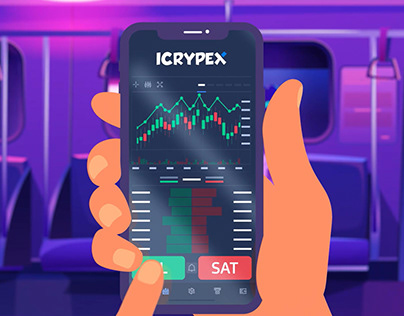 ICRYPEX Mobil App
