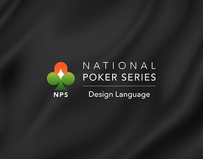 National Poker Series | Design Language | Social Media