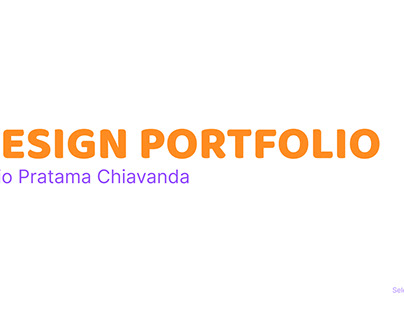 Design Portfolio - Jerio Pratama Chiavanda 2024
