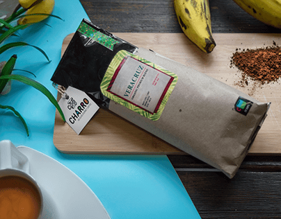 CHARRO COFFEE: PACKAGE DESIGN & PHOTOGRAPHY