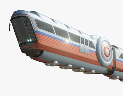 futuristic train design