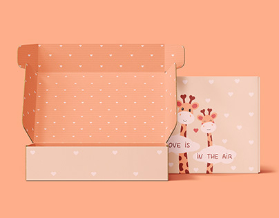 Valentine's day gift wrapping