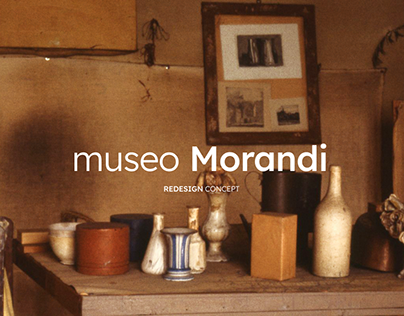 Museo Morandi | Redesign Concept