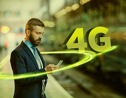 Etisalat 4G Campaign - The fastest Network