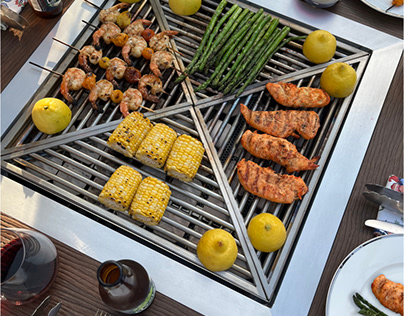 IBBQ’s Korean Barbecue Table Grill